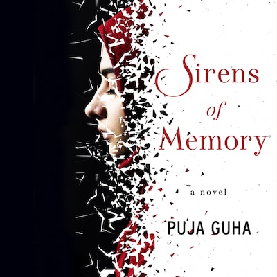 Sirens of Memory – omslag van het luisterboek van Puja Guha