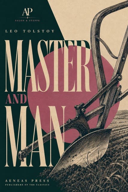 Master and Man – omslag til lydbogen af Leo Tolstoy