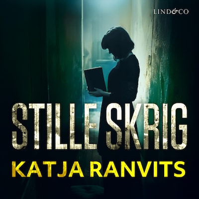 Stille skrig – omslag til lydbogen af Katja Ranvits