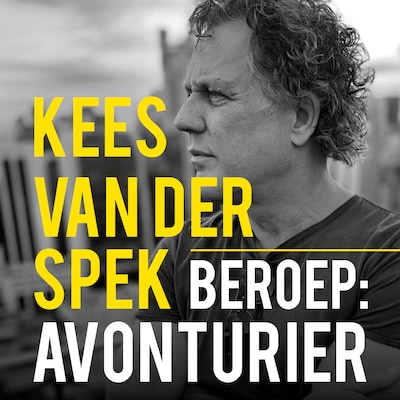 Beroep: avonturier – omslag van het luisterboek van Kees van der Spek