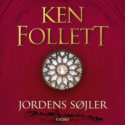 Jordens søjler – omslag til lydbogen af Ken Follett