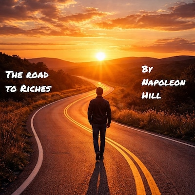 The Road to Riches – omslag til lydbogen af Napoleon Hill