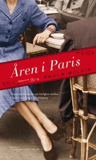 Åren i Paris – omslag till ljudboken av Paula McLain