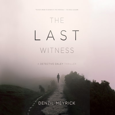 The Last Witness – omslag til lydbogen af Denzil Meyrick
