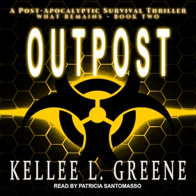 Outpost – omslag til lydbogen af Kellee L. Greene