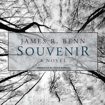 Souvenir – omslag til lydbogen af James R. Benn