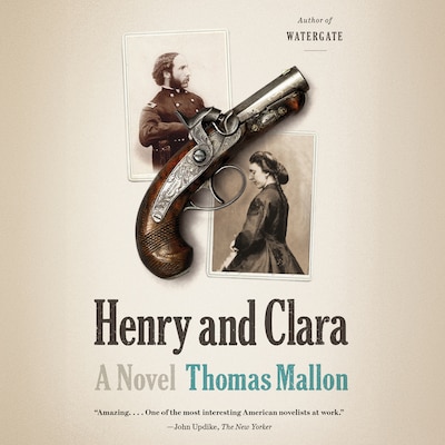 Henry and Clara – omslag til lydbogen af Thomas Mallon