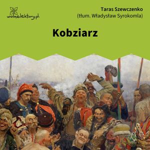 Kobziarz – okładka audiobooka, autor Taras Szewczenko