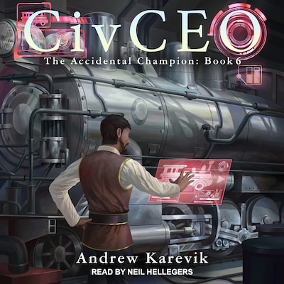 CivCEO 6 – omslag til lydbogen af Andrew Karevik