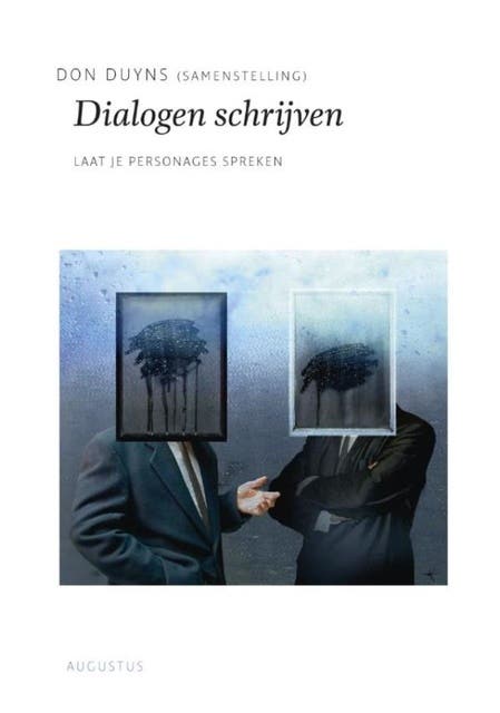 Dialogen schrijven: laat je personages spreken – omslag van het luisterboek van Don Duyns