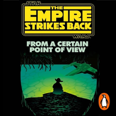 From a Certain Point of View – omslag til lydbogen af Seth Dickinson, Hank Green, R. F. Kuang