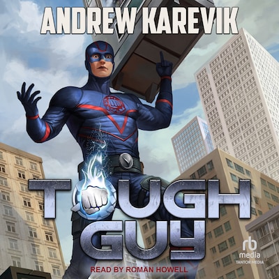 Tough Guy – omslag til lydbogen af Andrew Karevik