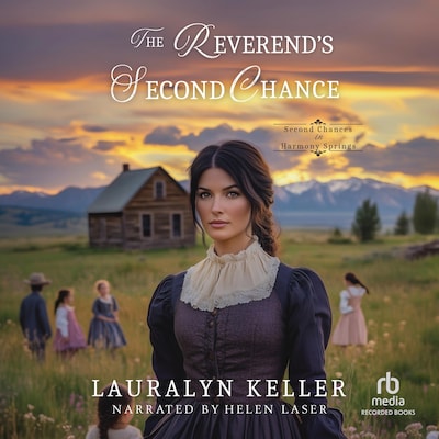 The Reverend’s Second Chance – omslag til lydbogen af Lauralyn Keller