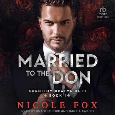 Married to the Don – omslag til lydbogen af Nicole Fox