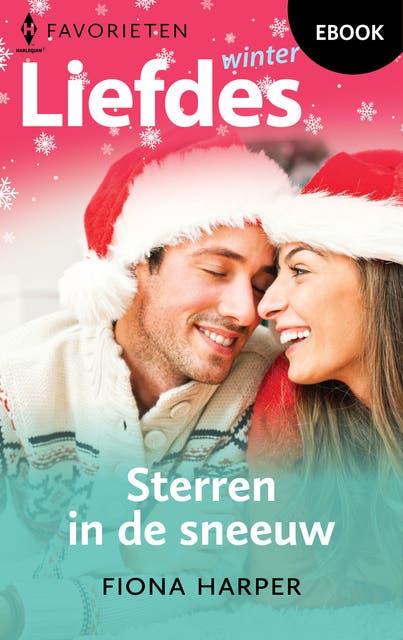 Sterren in de sneeuw – omslag van het luisterboek van Fiona Harper