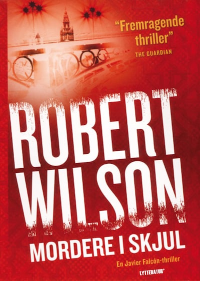Mordere i skjul – omslag til lydbogen af Robert Wilson