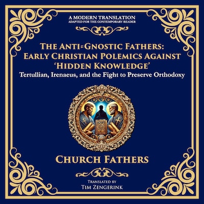 The Anti-Gnostic Fathers: Early Christian Polemics Against ‘Hidden Knowledge’ – omslag til lydbogen af Tim Zengerink, Various Church Fathers