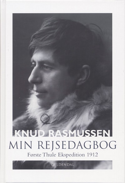 Min rejsedagbog – omslag til lydbogen af Knud Rasmussen