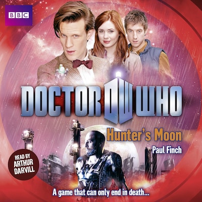 Doctor Who: Hunter's Moon – omslag til lydbogen af Paul Finch