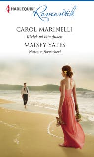 Kärlek på vita duken / Nattens fyrverkeri – omslag till ljudboken av Carol Marinelli,Maisey Yates