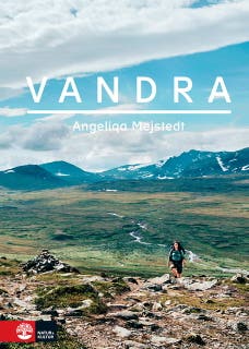 Vandra Epub3 – omslag till ljudboken av Angeliqa Mejstedt