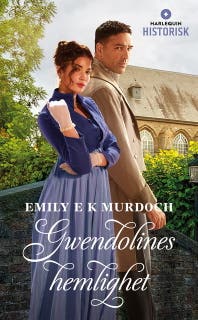 Gwendolines hemlighet – omslag till ljudboken av Emily EK Murdoch