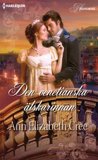 Den venetianska älskarinnan – omslag till ljudboken av Ann Elizabeth Cree