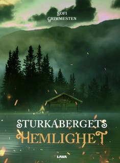 Sturkabergets hemlighet – omslag till ljudboken av Sofi Grimmesten