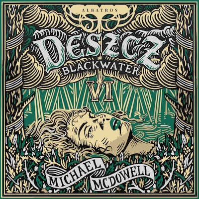 Deszcz – okładka audiobooka, autor Michael McDowell