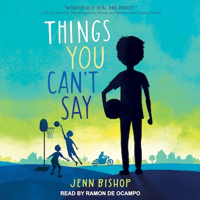 Things You Can't Say – omslag til lydbogen af Jenn Bishop