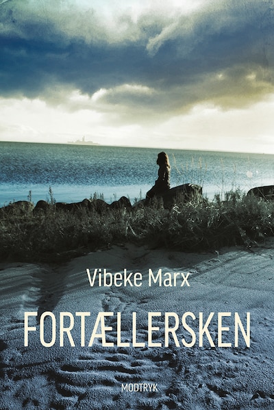 Fortællersken – omslag til lydbogen af Vibeke Marx
