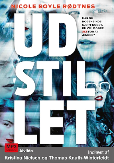 Udstillet – omslag til lydbogen af Nicole Boyle Rødtnes
