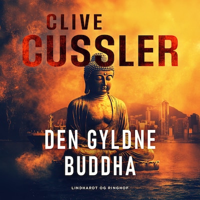 Den gyldne Buddha – omslag til lydbogen af Clive Cussler, Craig Dirgo