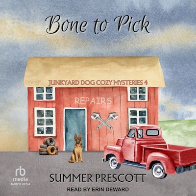 Bone To Pick – omslag til lydbogen af Summer Prescott