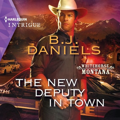 The New Deputy in Town – omslag til lydbogen af B.J. Daniels