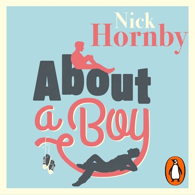 About a Boy – omslag til lydbogen af Nick Hornby