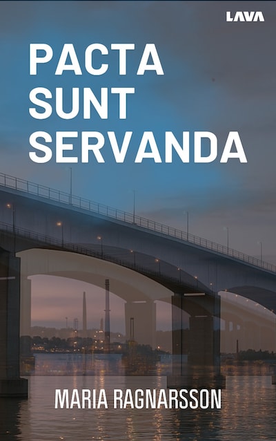 Pacta Sunt Servanda – omslag till ljudboken av Maria Ragnarsson