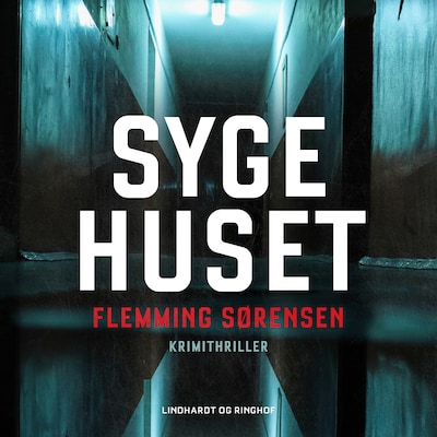 Sygehuset – omslag til lydbogen af Flemming Sørensen