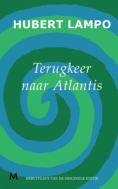Terugkeer naar Atlantis – omslag van het luisterboek van Hubert Lampo