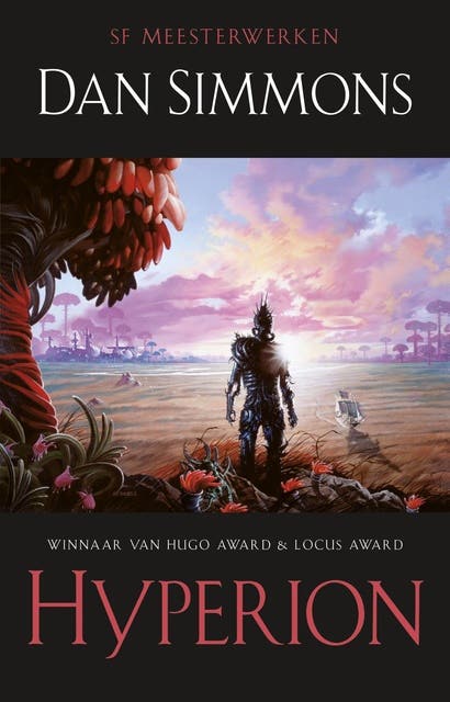 Hyperion – omslag van het luisterboek van Dan Simmons