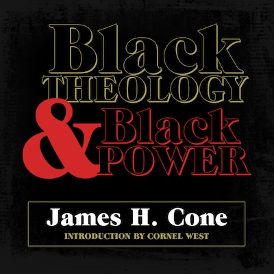 Black Theology and Black Power – omslag til lydbogen af James H. Cone