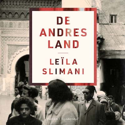 De andres land – omslag til lydbogen af Leïla Slimani