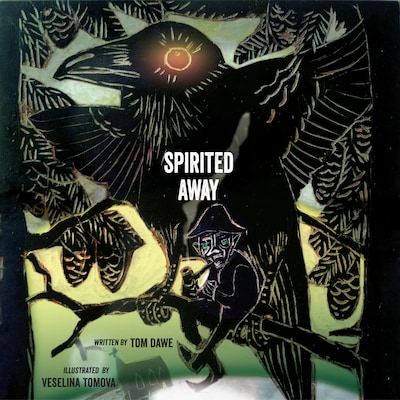 Spirited Away – omslag van het luisterboek van Tom Dawe