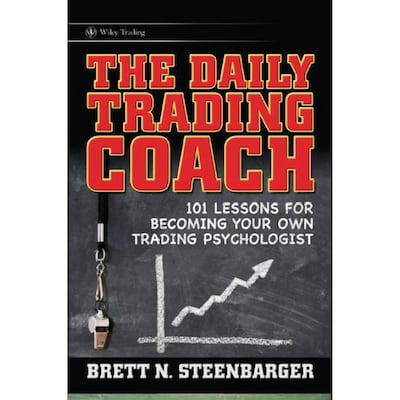 The Daily Trading Coach – omslag til lydbogen af Brett N. Steenbarger