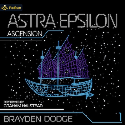 Ascension – omslag til lydbogen af Brayden Dodge