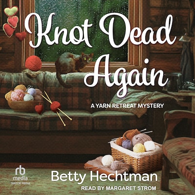Knot Dead Again – omslag til lydbogen af Betty Hechtman
