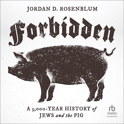 Forbidden – omslag til lydbogen af Jordan D. Rosenblum