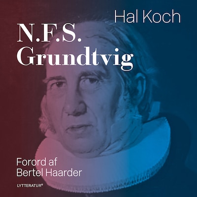 N.F.S. Grundtvig – omslag til lydbogen af Hal Koch