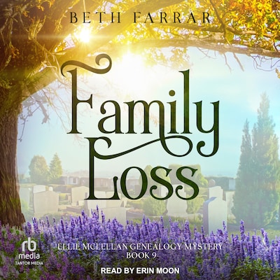Family Loss – omslag til lydbogen af Beth Farrar