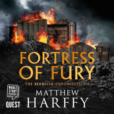 Fortress of Fury – omslag til lydbogen af Matthew Harffy